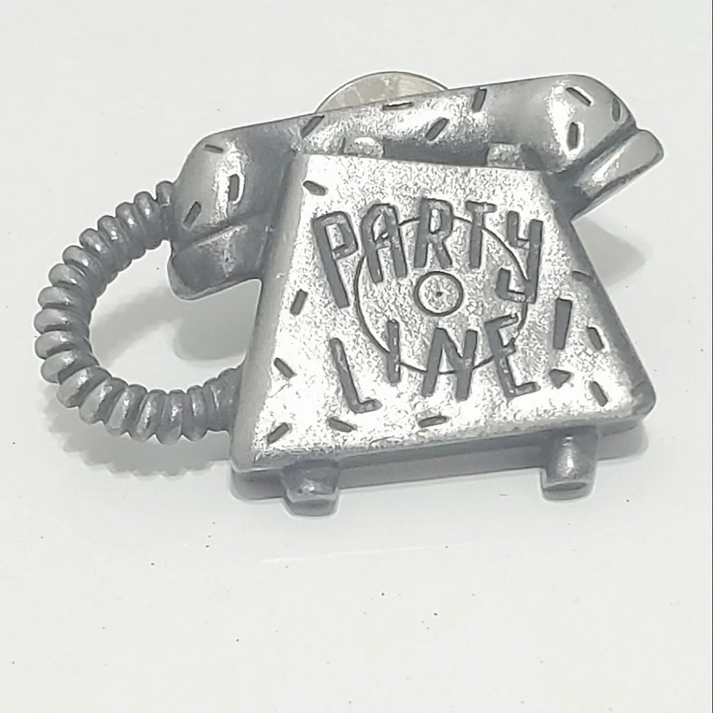 4/20 Telephone Party Line Pin.🌴